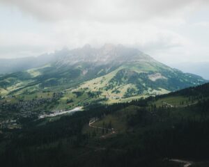 mountainous landscape