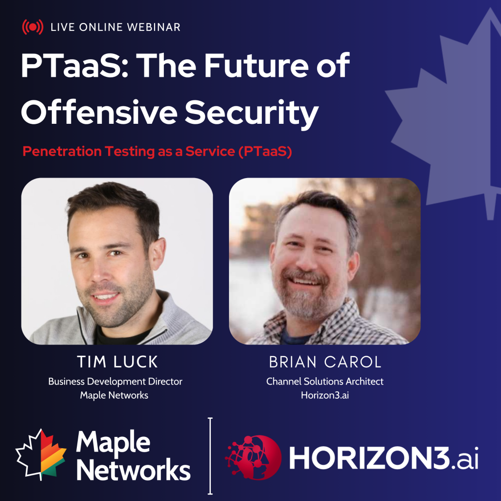 April 2026 PTaaS Webinar - Maple Networks
